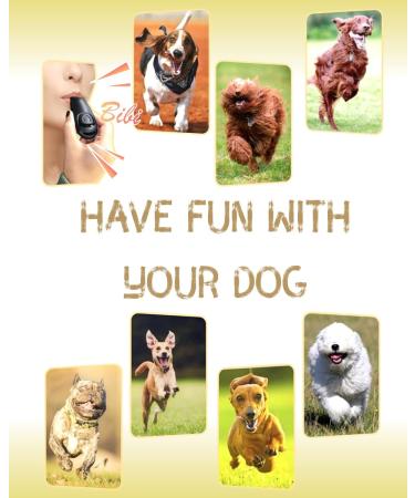 Todremou Dog Whistle & Clicker Set - High Frequency Training Tool for Dogs | R tter R ck - Effective Clicker Training for Obedience - Buy Online on GoSupps.com