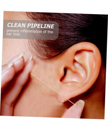 Piercing Cleaner 4 Boxes Ear Cleaning Line - Puppy Kitten Cotton Thread Cleaner - 4pcs 7.5X4CMx4pcs - Buy Online on GoSupps.com