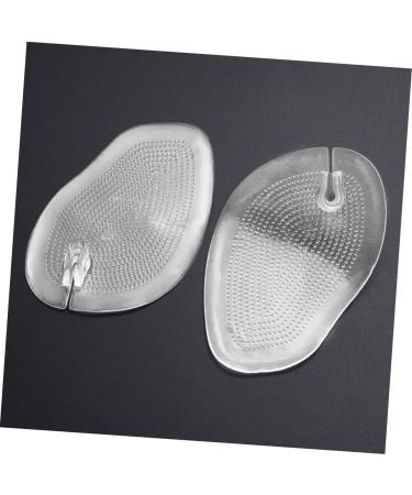 Minkissy 15 Pairs Foot Cushion Insoles - Gel Anti-Slip Pads for Heels Slippers & Sandals - Transparent Toe Protectors for Ultimate Comfort - Buy Online on GoSupps.com