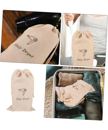SEWOART Blowdryer Travel Bag for Shoes Hair Dryer Travel Bag Drawstring Bag Retractable Cable Universal - Buy Online on GoSupps.com