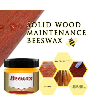 5 Furniture Polishing Beewax | Wood Furniture Polish Wax - Wood Furniture Cleaner and Polish Wood Seasoning Beewax for Wood Floor 5 Pcs 80g - Buy Online on GoSupps.com