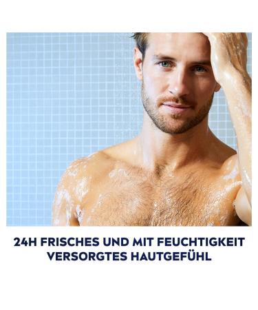 Nivea Men Sport Shower Gel (250ml) - pH Skin-Friendly Vitalizing Fragrance 5-Pack for Body Face & Hair - New Version - Buy Online on GoSupps.com