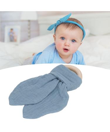 Shop Baby Wooden Teeth Ring - Rabbit Ears Design | Soothing & Bite-Resistant | International Shipping - Buy Online on GoSupps.com