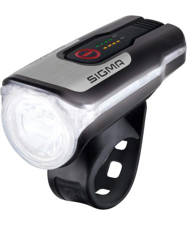 Sigma Sport Unisex Aura 80 USB Front Light Durable Black Bike Light for All Sizes International Shipping Available - Buy Online on GoSupps.com