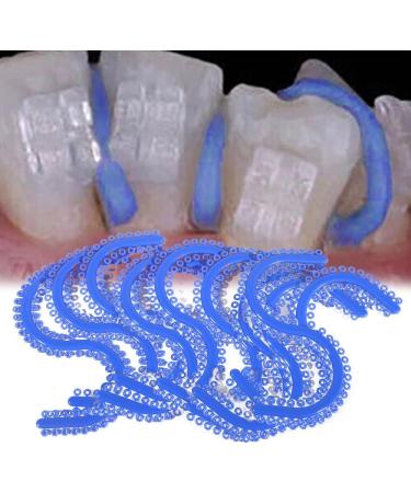 Braces Separator - 700 PCS Teeth Elastic Orthodontic Ligature Ties Rubber Bands for Effective Dental Care - Buy Online on GoSupps.com