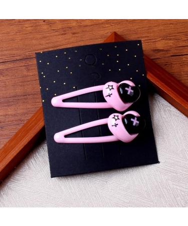 Limtula 1pc/1pair Lovely Hair Clip for Girl Fishbone//Heart Hair Barrettes Snap Braids Hair Barrettes for Teenager Girl - Buy Online on GoSupps.com