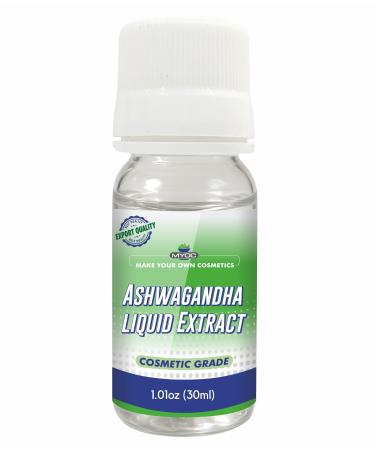MYOC_Ashwagandha_Liquid_Extract_|_Cosmetic_Grade_Botanical_Ingredient_|_Non-Edible_|_Water_Based_Herbal_Extract_for_DIY_Skincare_|_30ml