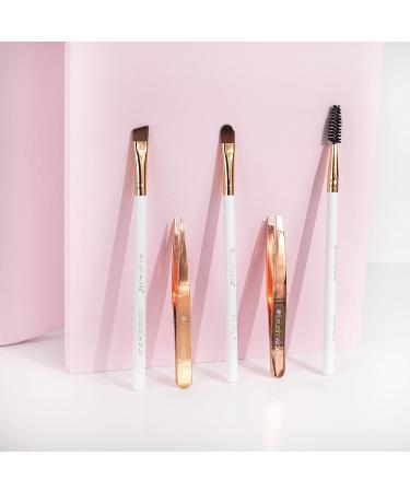 Luxury Eyebrows Set - Rose Gold | Premium Quality & International Shipping - Buy Online on GoSupps.com