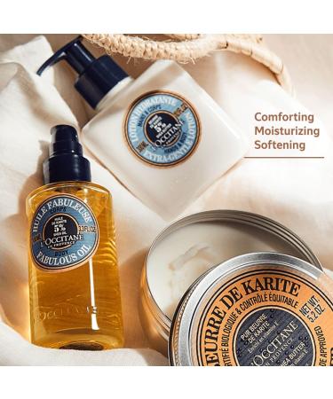 L'Occitane Shea Hands & Body Extra-Gentle Lotion 10.10 fl. oz - Nourishing Moisturizer for Soft Skin | International Shipping Available - Buy Online on GoSupps.com