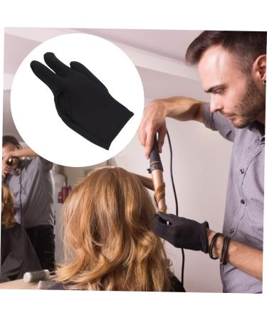 Beavorty Curling Iron Barber Protection Gloves 4Pcs Finger Gloves Curling Wand Finger Cover Hair Dressing Supplies Heat Proof Glove Mitts Hair Straightening Gloves - Buy Online on GoSupps.com