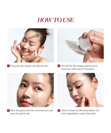 MEDITHERAPY Shumage Retinol 550 Deep Shot Patch - Wrinkle Care Facial Patches with Retinol & Bakuchiol | 11 Lines & Smilelines | Korean Skincare - International Shipping Available - Buy Online on GoSupps.com