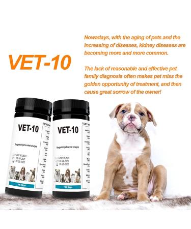 100 Urine Analysis Test Strips - 10 Parameter Test for Accurate Health Monitoring - Fast International Shipping - Buy Online on GoSupps.com