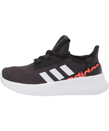 Adidas Kaptir 2.0 Little Kid Running Shoes - Black/White/Solar Red - Buy Online on GoSupps.com