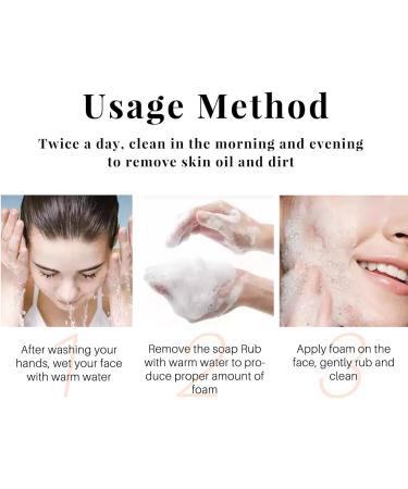 Kojic Acid Dark Spot Remover Soap Bar 120g - Face Cleanser for Clean, Hydrated Skin - Antioxidant Moisturizer - Reduce Dullness & Pores - Pack of 1 - Buy Online on GoSupps.com