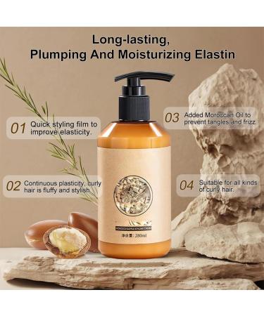 Long-Lasting Moroccan Curl Defining Cream - 300g | Volume & Moisture for Beautiful Curls - Buy Online on GoSupps.com