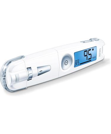 Buy Beurer GL 50 Blood Sugar Measuring Device 3 in 1 (MG/DL Stechhilfe USB Connection) for Accurate Blood Sugar Monitoring - International Shipping Available - Buy Online on GoSupps.com