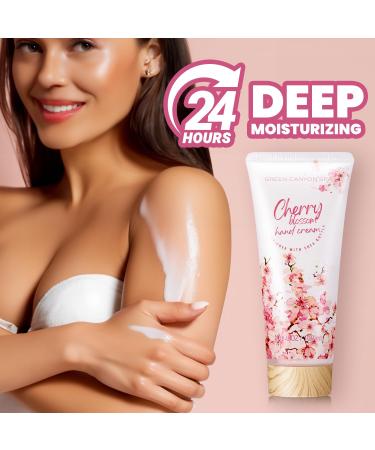 Cherry Blossom Bath Gift Set - Spa Kit & Bubble Bath for Women | Perfect Mother's Day Gift Baskets - Buy Online on GoSupps.com