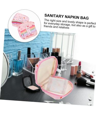 ABOOFAN 2-Hour Storage Bag for Women's Bandages & Makeup | Versatile Cosmetics & Menstrual Pillows Organizer - Buy Online on GoSupps.com