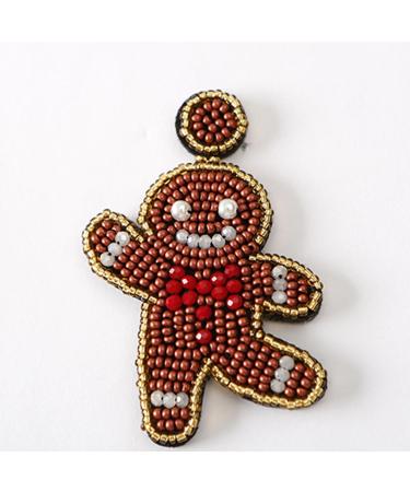 Feyley Bear Earrings - Cute Pearl Studs for Women & Girls | Charming Bohemian Jewelry for Birthdays - Buy Online on GoSupps.com