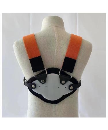 SUZLAZYR Pectus Carinatum Orthosis Brace Thoracic Depression Brace Pigeon Chest Support Medical Ribs Valgus Orthosis Braces Comfortable and Breathable Xl