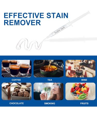 LUCKIN SMILE 10-Pack 44% Teeth Whitening Gel Refills 44% Carbamide Peroxide Gel Sensitive Teeth Whitening 3ML Whitening Gel Syringes for Teeth Whitening Kits Trays 60 Whitening Treatments - Buy Online on GoSupps.com