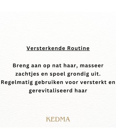 Kedma Intensive Shampoo Strengthening Strengthens Hair and Improves Elasticity For Sensitive and Damaged Hair 500ml - Buy Online on GoSupps.com