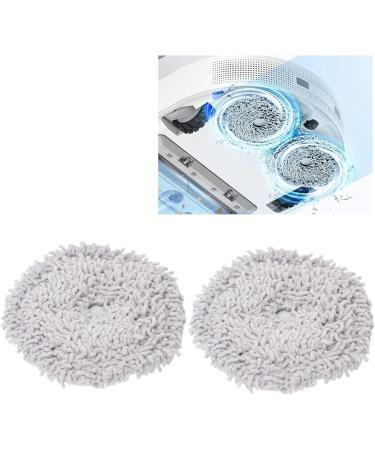 2 PCS Sweeper Mop Cloth Cleaned Mop Pads Side Brush Main Roller Brush for Dreame Bot W10 W10Pro Robotic Vacuum Cleaner - Buy Online on GoSupps.com