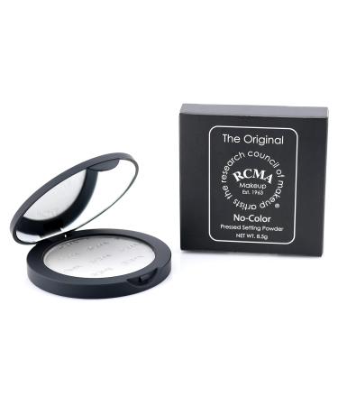 RCMA No-Color Loose Pressed Setting Powder, Neutral Finishing Foundation with Cacao Seed Butter - Buy Online on GoSupps.com