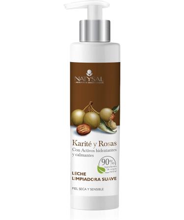  Natysal Natysal Rose Shea Milk 250g - Buy Online on GoSupps.com