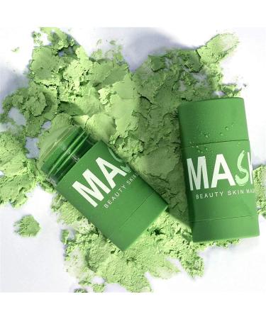 Lovelycat Barre de masque nettoyant au th vert huile hydratante et contr l e pour le visage masque de barre d'argile Purifiante au th vert nettoie les pores en profondeur am liore la peau - Buy Online on GoSupps.com