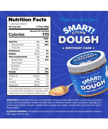 Gourmet Keto Snacks | Vegan Edible Cookie Dough | High Protein, Low Carb, Sugar-Free Treats for Kids & Adults - Buy Online on GoSupps.com