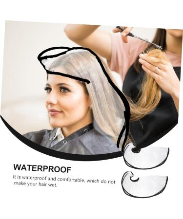 Beavorty 6 Pcs Shampoo Funnel Specialty Tools Hair Cape Hair Styling Tools Hair Dyeing Funnel Hair Washing Caps for Elderly Adjustable Hair Washing Apron Hairdressing Tool Hairdressing Cape 57x25cmx3pcs Assorted Colorx3pcs - Buy Online on GoSupps.com