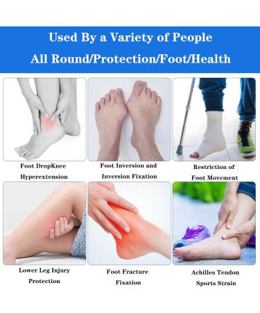 Adjustable Foot Night Splint Brace for Plantar Fasciitis - Comfort & Support - International Shipping Available - Buy Online on GoSupps.com