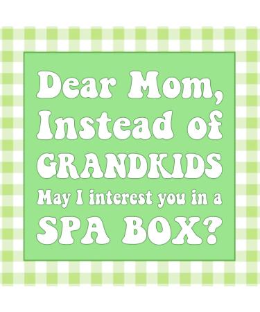 Dear Ava Spa Gifts for Women - Luxury Organic Self-Care Bath & Body Kit | Anti-Stress Relaxing Gift Basket for Her with Heartfelt Card - Buy Online on GoSupps.com