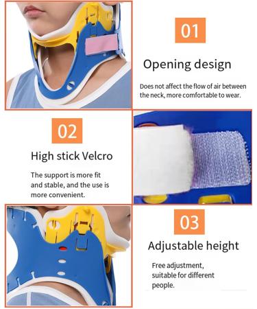 Ngary Halskrause Recrause for Children | 360 Neck Support & Pain Relief | Adjustable V-Shaped Design - Buy Online on GoSupps.com