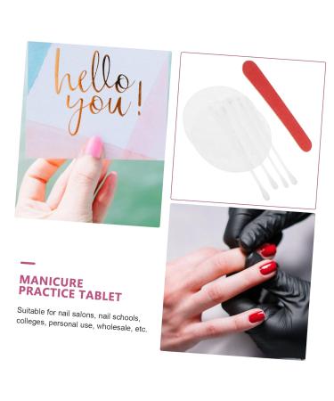 Didiseaon 20 Cosmetic Kit | Travel Size Toiletries & Gel Nail Stickers | Organic Cotton Face Care | International Shipping Available - Buy Online on GoSupps.com