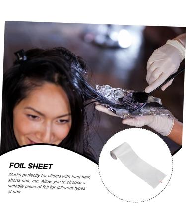 POPETPOP Feuille De Coloration Pour Cheveux Et Papier D'aluminium 3 Pi ces 50m pais Polyvalent Professionnel Pour Salon De Coiffure Manucure Et D coloration - Buy Online on GoSupps.com