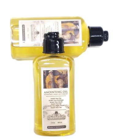 Lion of Judah Market Anointing Oil with Frankincense Myrrh Spikenard Authentic Fragrance 120 Ml