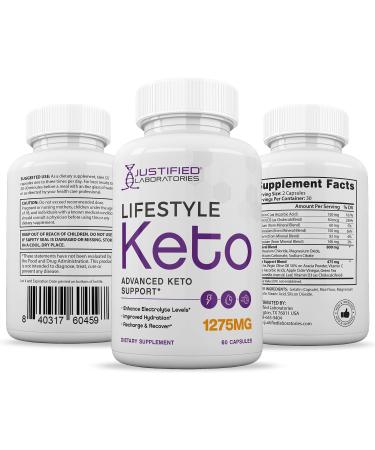 (10 Pack) Lifestyle Keto Pills 1275MG New & Improved Formula Contains Apple Cider Vinegar Extra Virgin Olive Oil Powder Green Tea Leaf 600 Capsules 6 Count (Pack of 10) - Buy Online on GoSupps.com