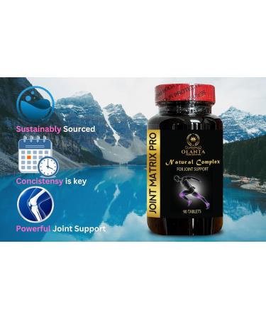 OLANTA TRADE SOLUTION Joint Matrix PRO Complex - Joint Pills Supplement for Women msm Capsules Joint Health & Flexibility Supplement Glucosamine Sulfate - 1 Bottle - Buy Online on GoSupps.com
