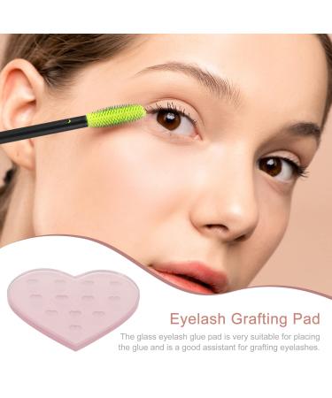 Eyelash Adhesive Station Gasket | Eyelash Extension Pad & Grafting Tool | Pink Lash Tray for False Eyelash Application - Buy Online on GoSupps.com