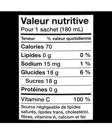 Kool-Aid Jammers Orange Flavour 1.8L (4 Boxes of 10 Pouches) - Buy Online on GoSupps.com