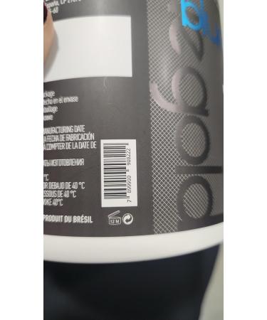 SALVATORE Blue Gold Premium BTX Traitement Professionnel pour Cuticules Capillaires 1 kg - Buy Online on GoSupps.com