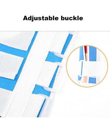 Buy Adjustable Humeral Brace Arm Splint for Fracture Recovery - Upper Arm Support (S) | International Shipping Available - Buy Online on GoSupps.com
