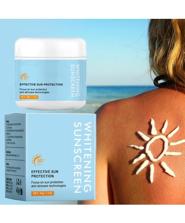 SPF 50 Body Sunscreen - Light Sun Protection | Sweat Resistant Broad Spectrum 50ml Travel Size for Outdoor Activities Beach Pool Women and Girls - Buy Online on GoSupps.com
