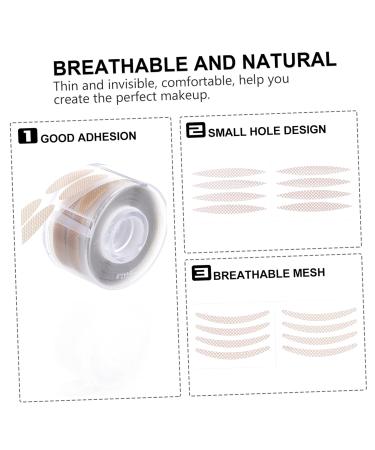 Ipetboom 3 Rolls Reel Double Eyelid Stickers Women Eyelid Tapes Double Eyelid Tape Eyes Beauty Tapes Self- Adhesive Eyelid Tape Clear Upholstery Tape Applique Adhesive Strip Mesh - Buy Online on GoSupps.com