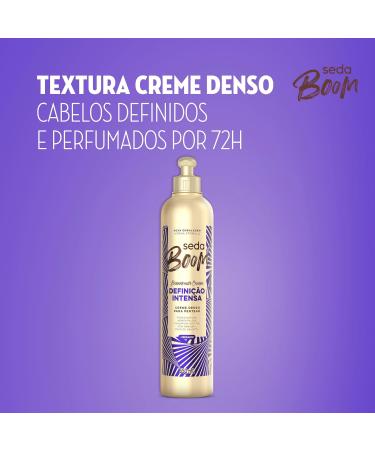 Buy Seda Boom Collection Intense Definition Combing Cream 350ml - Best International Shipping - Buy Online on GoSupps.com