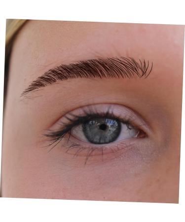FOMIYES 10 Sheets Eyebrow 3d Sticker Lady Tools Eyebrow Sticker Stencils Eyebrow Stickers Transfer Stickers - Buy Online on GoSupps.com