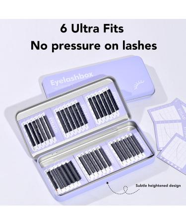 Magnetic Eyelash Storage Box Organizer Reusable Secure Adhesion for Beauty Technicians Convenient Versatile Efficient for Eyelash Lovers - Buy Online on GoSupps.com