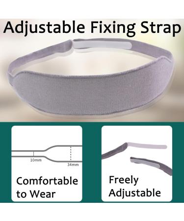 Tracheostomy Pipe Fixing Strap Tracheostomy Supplies for Post Neck Surgery Trachea Bands Securement Device for Men and Women(2Pcs) - Buy Online on GoSupps.com